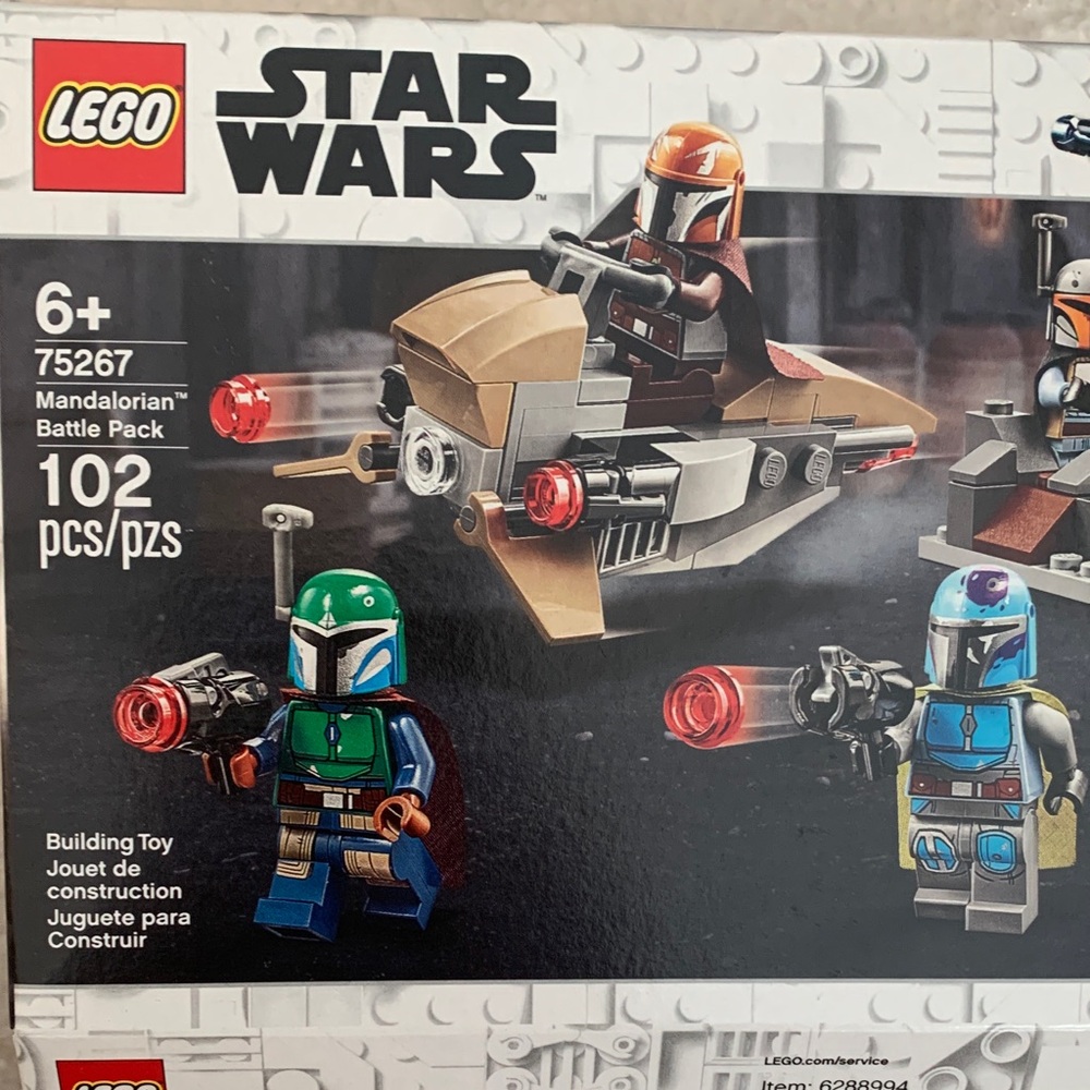 Lego Star Wars 75267 Mandalorian Battle Pack - Brown, Blue, Black - Picture 3 of 9